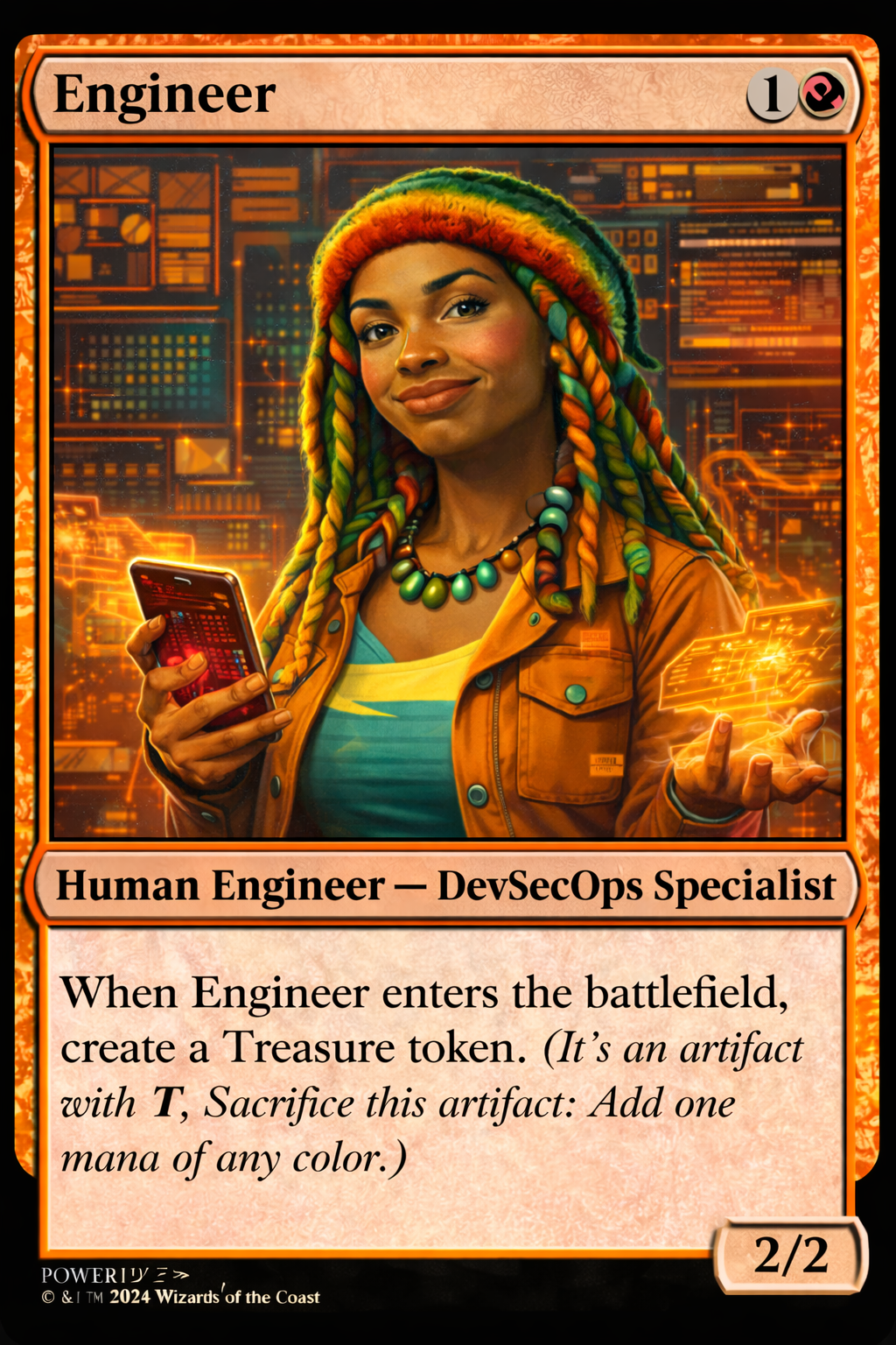 Engineer Card