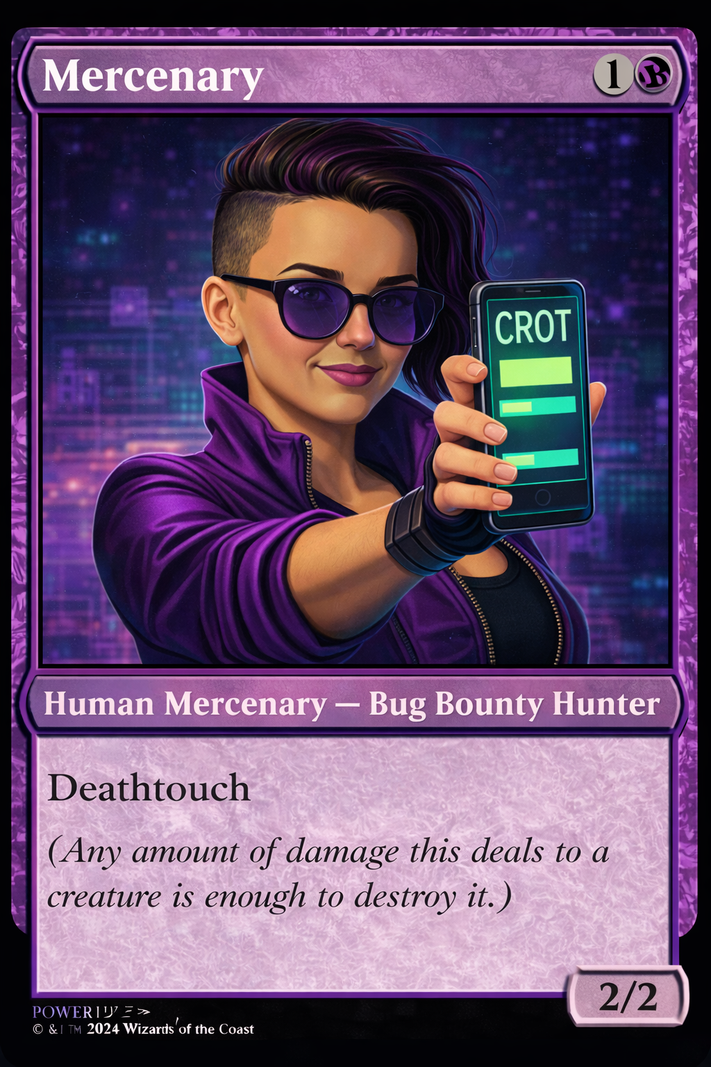 Mercenary Card