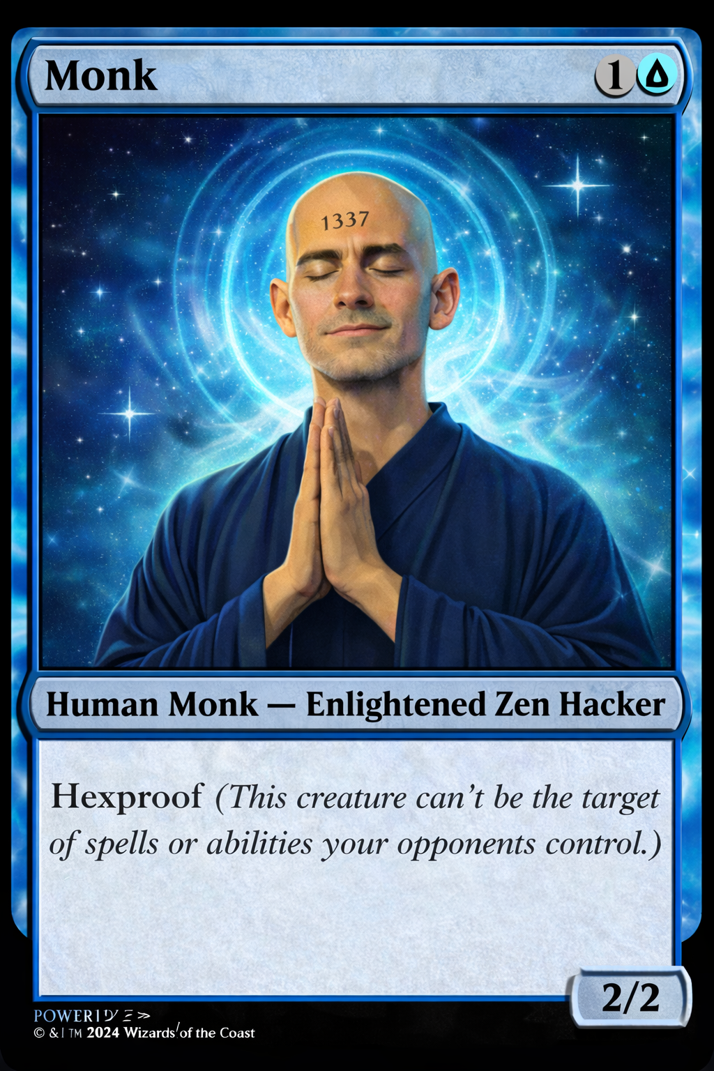 Monk Card