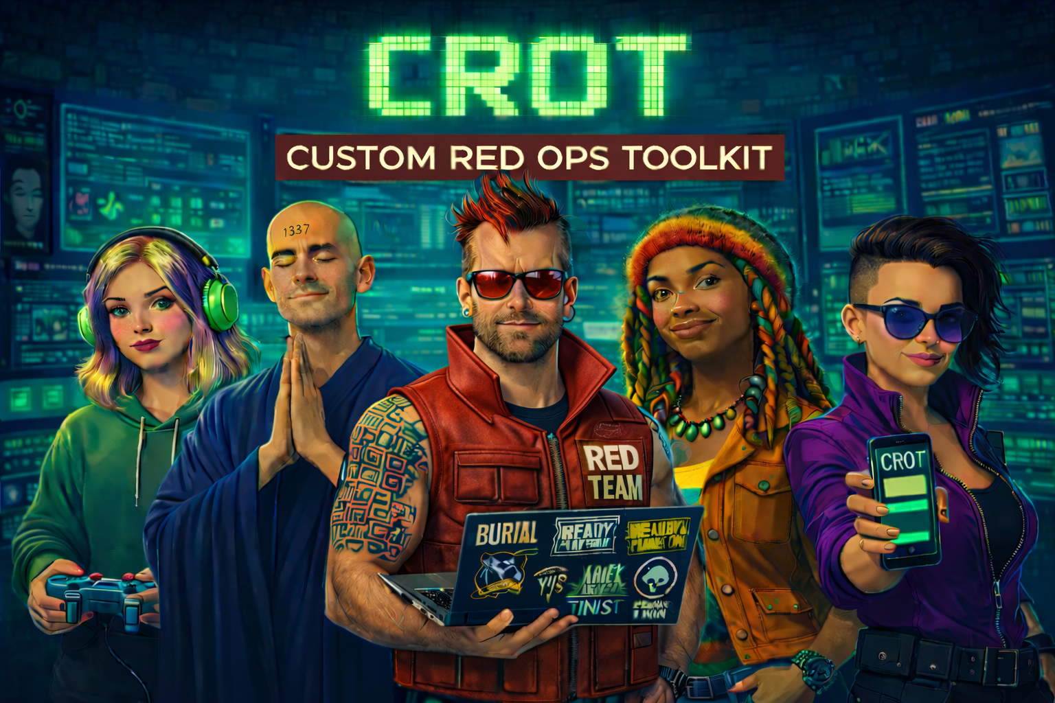 CROT Team Banner