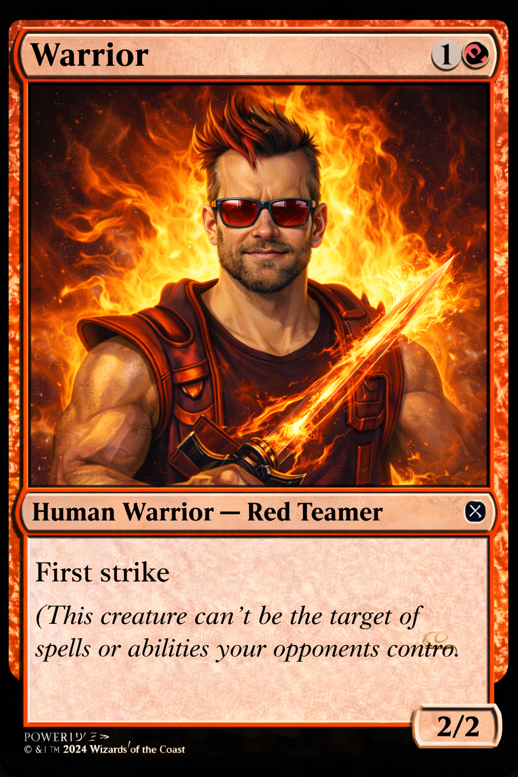 Red Teamer Card